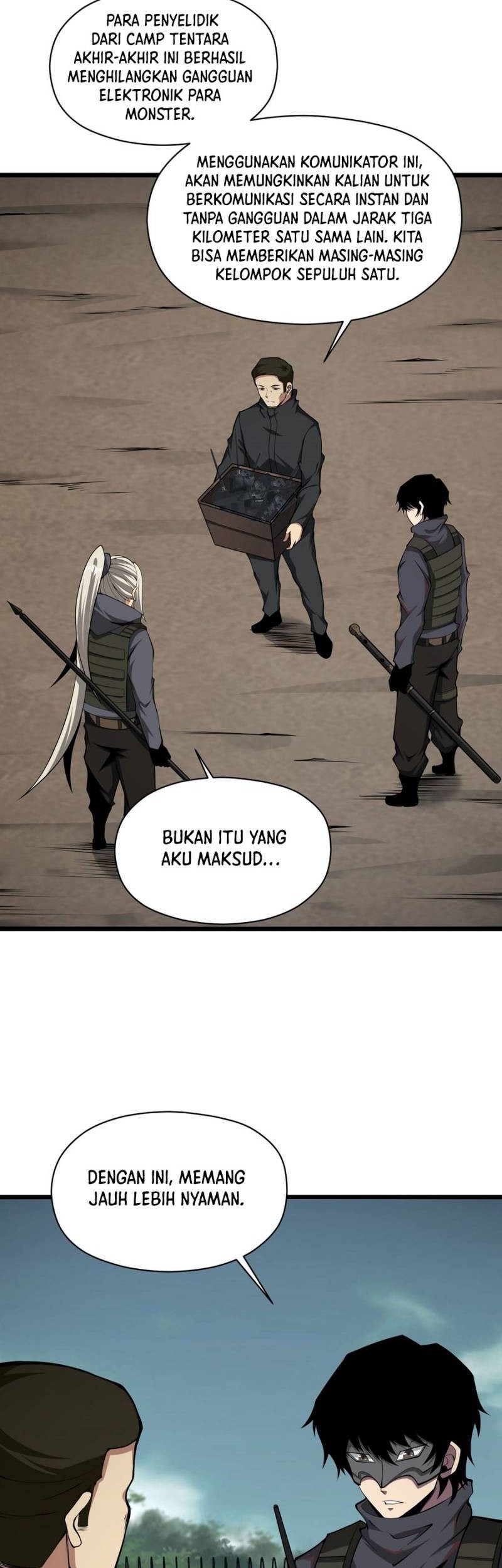 I Have to Be a Monster Chapter 36 - halaman 53
