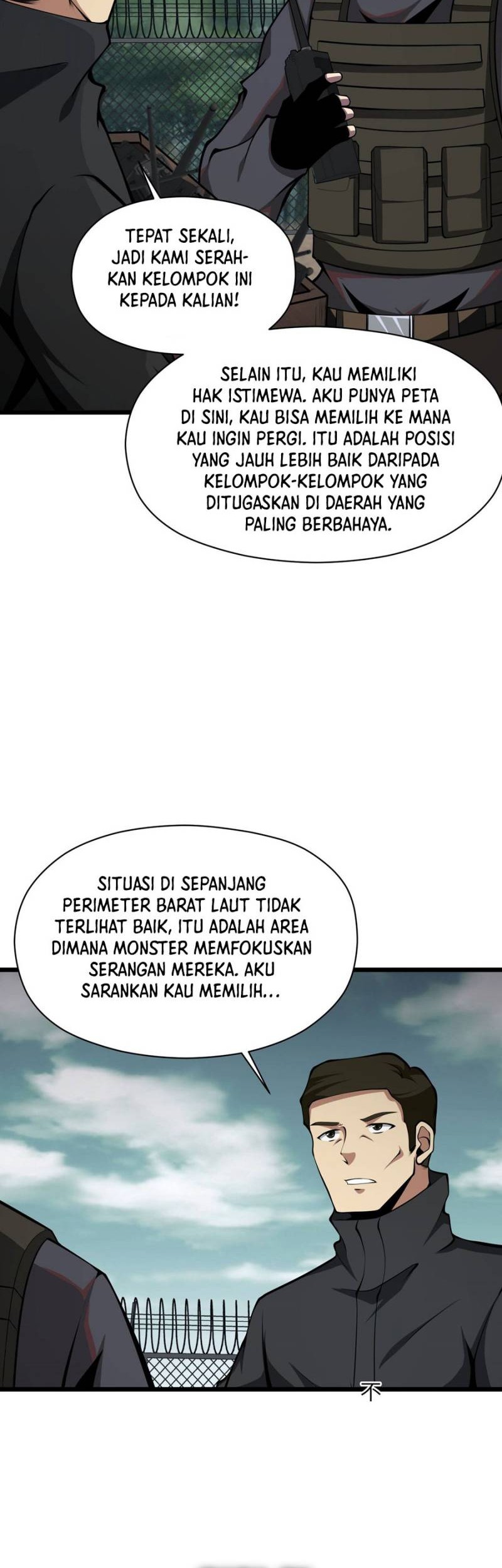 I Have to Be a Monster Chapter 36 - halaman 54