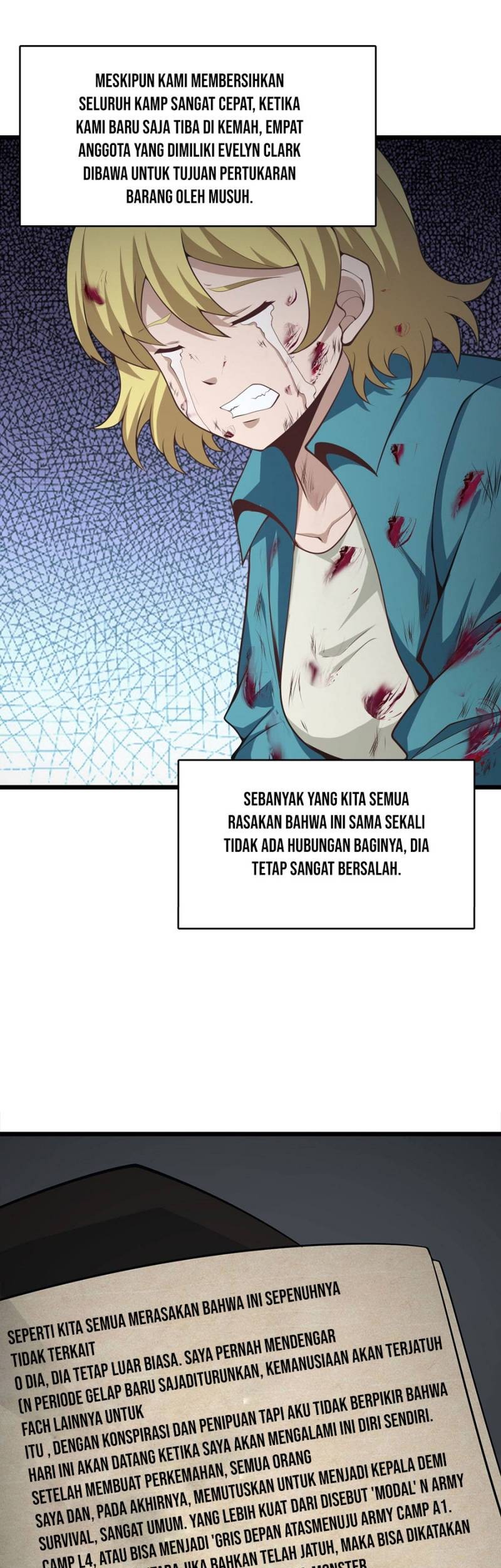 I Have to Be a Monster Chapter 36 - halaman 7