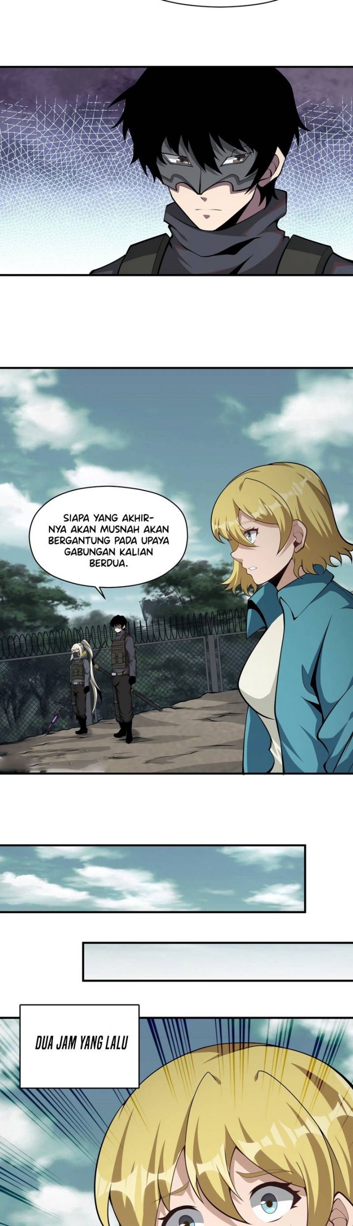I Have to Be a Monster Chapter 37 - halaman 10