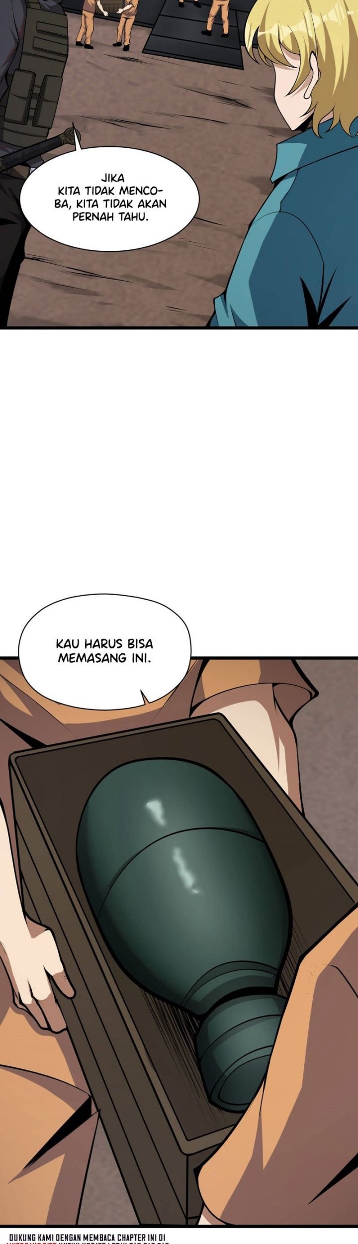 I Have to Be a Monster Chapter 37 - halaman 13