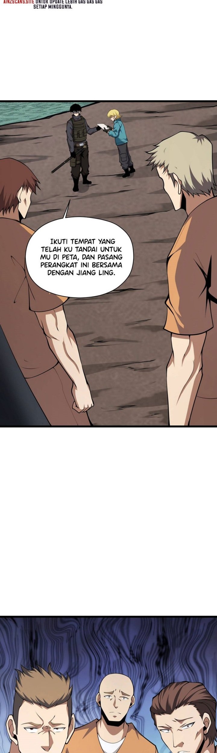 I Have to Be a Monster Chapter 37 - halaman 14