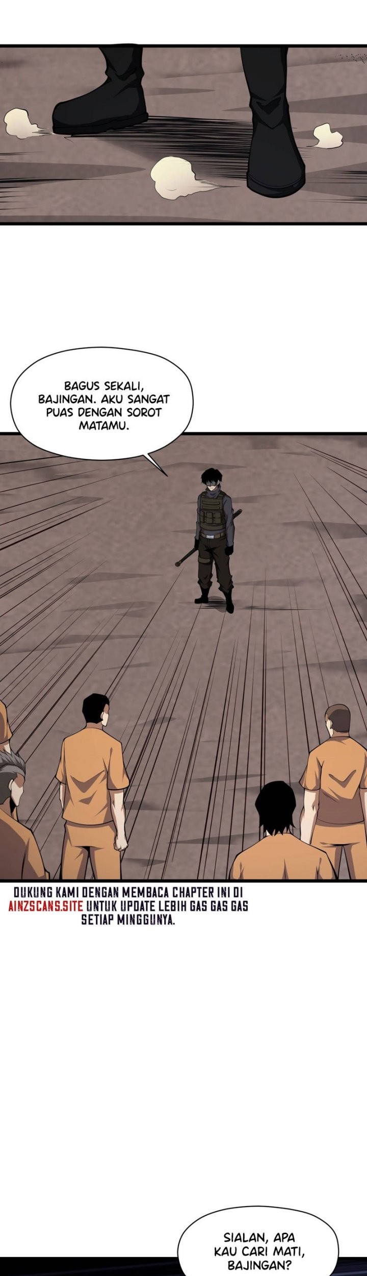 I Have to Be a Monster Chapter 37 - halaman 16