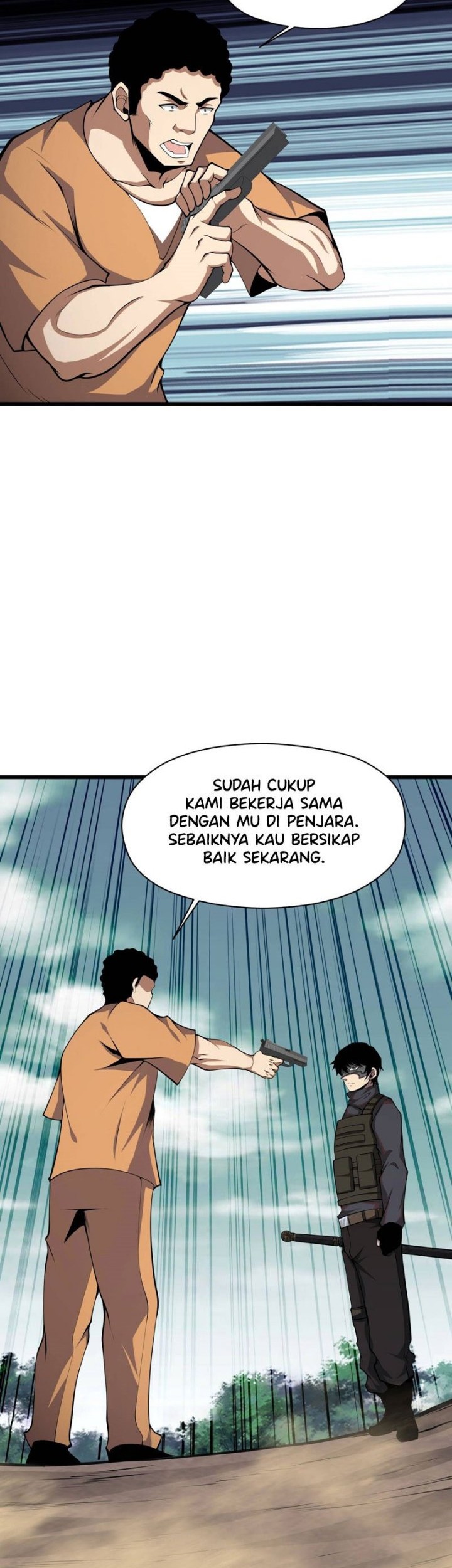 I Have to Be a Monster Chapter 37 - halaman 17