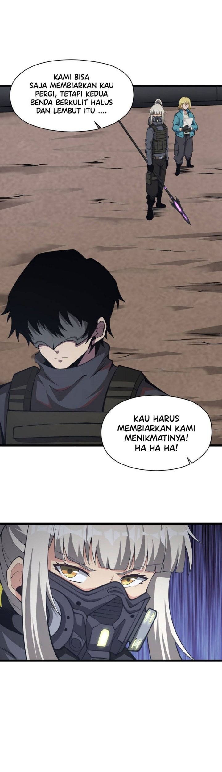 I Have to Be a Monster Chapter 37 - halaman 19