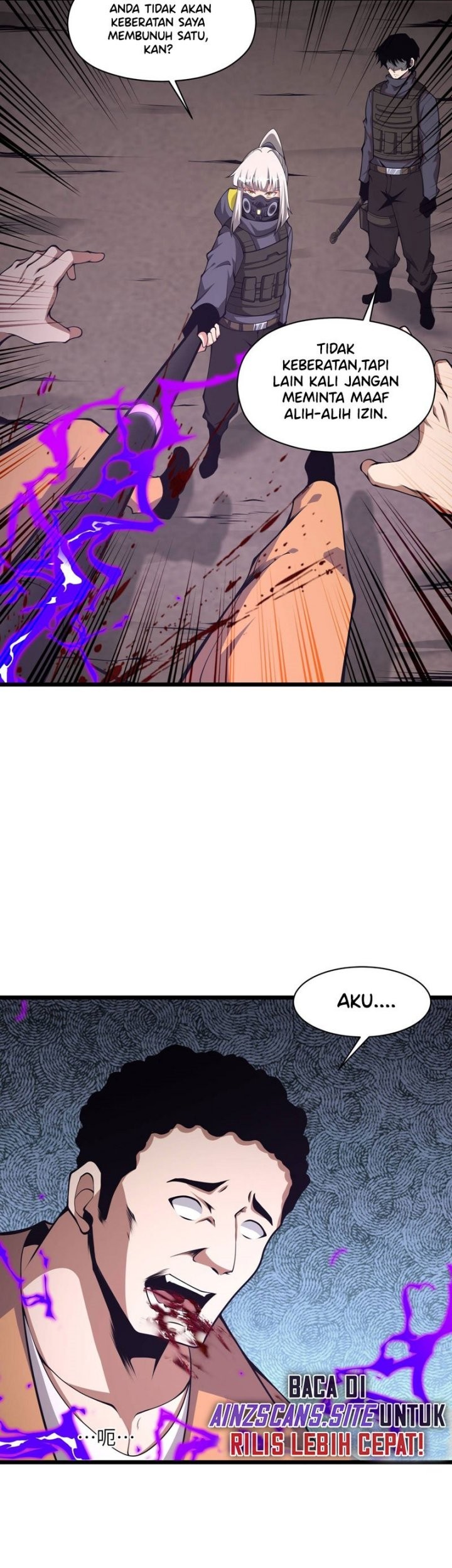 I Have to Be a Monster Chapter 37 - halaman 22