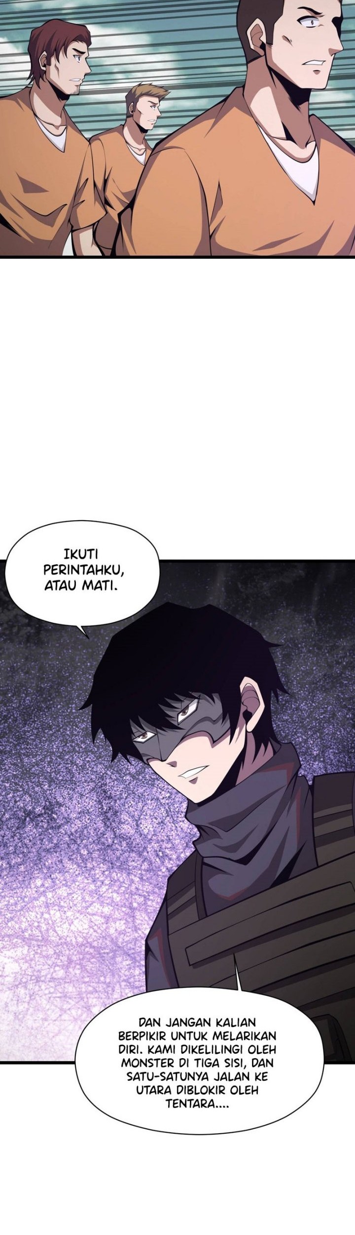 I Have to Be a Monster Chapter 37 - halaman 26