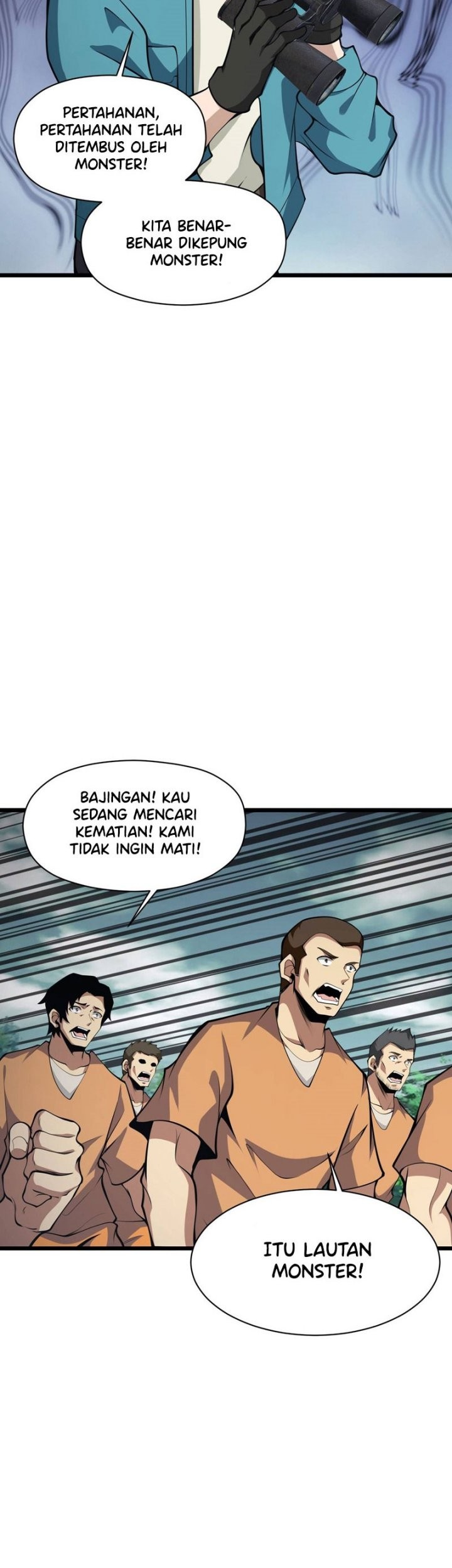 I Have to Be a Monster Chapter 37 - halaman 31