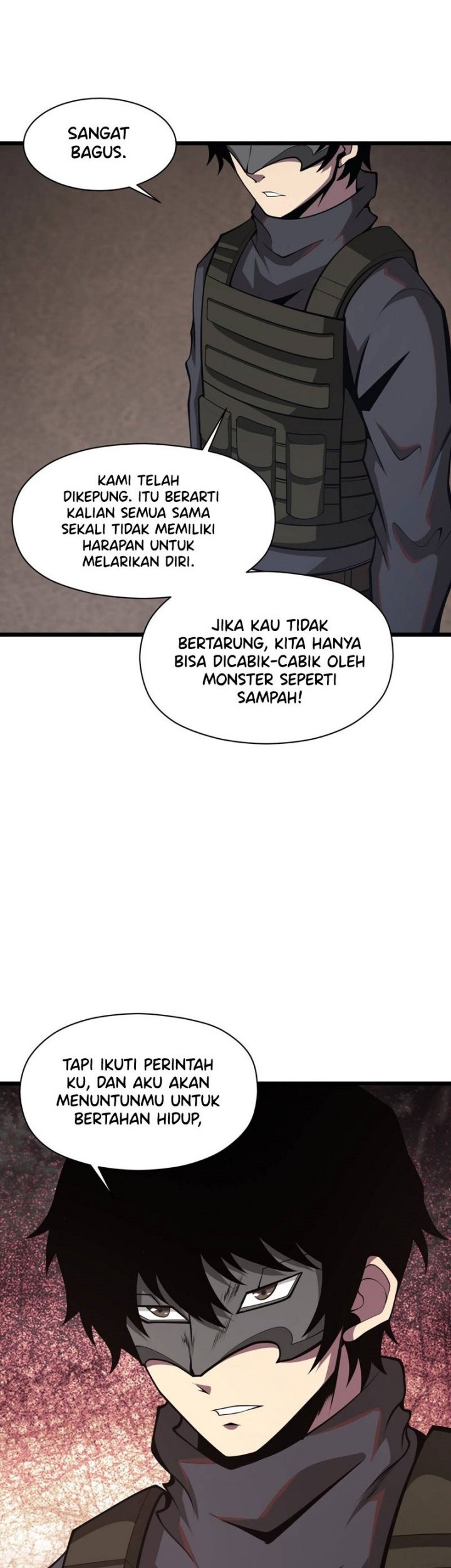 I Have to Be a Monster Chapter 37 - halaman 32