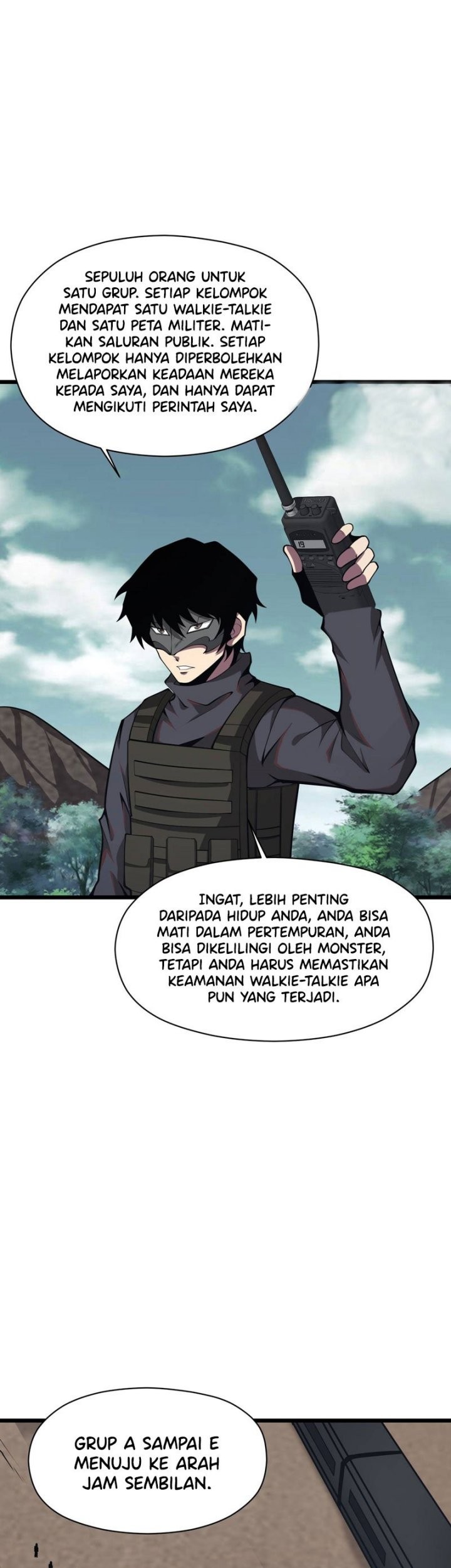 I Have to Be a Monster Chapter 37 - halaman 34