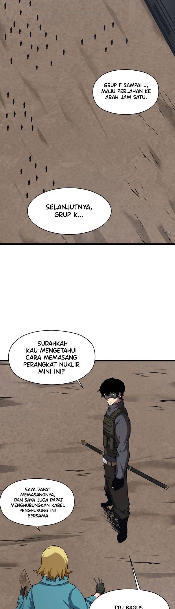 I Have to Be a Monster Chapter 37 - halaman 35
