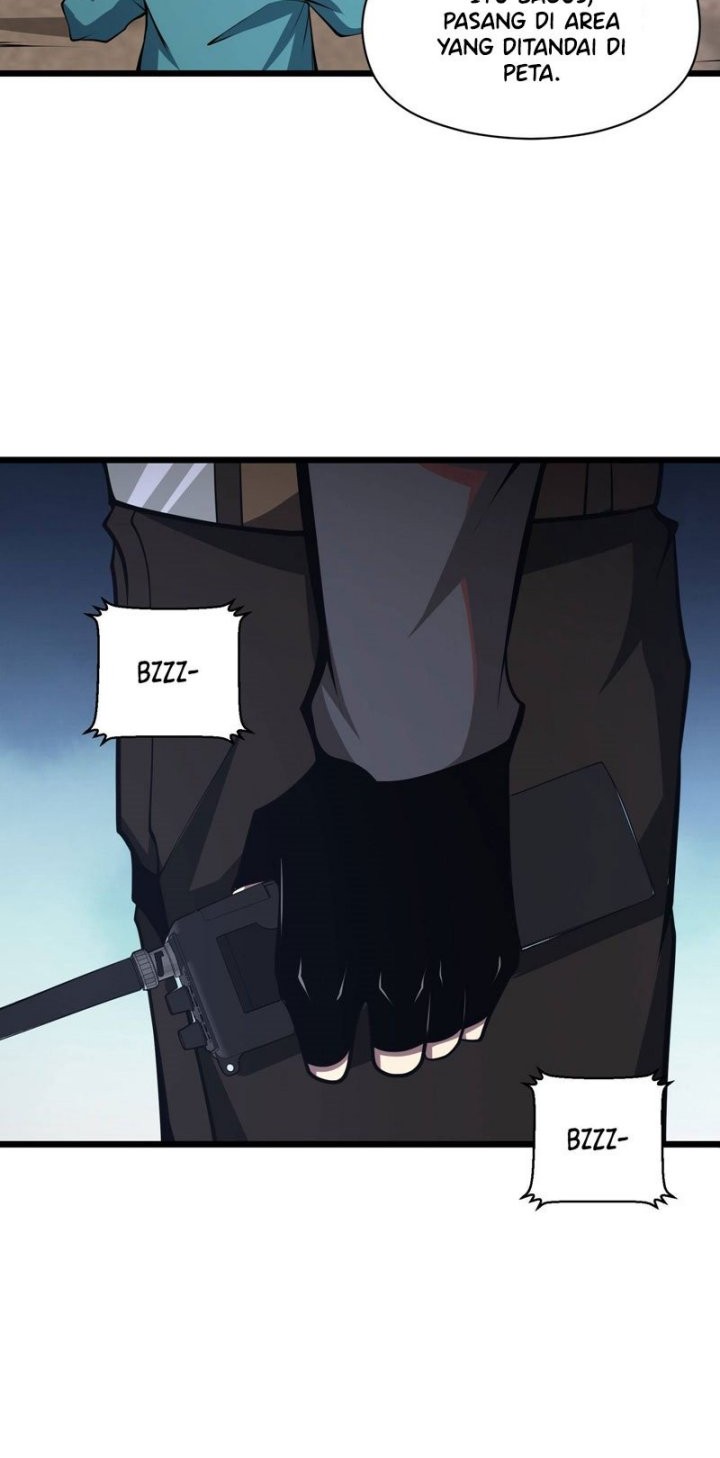 I Have to Be a Monster Chapter 37 - halaman 36