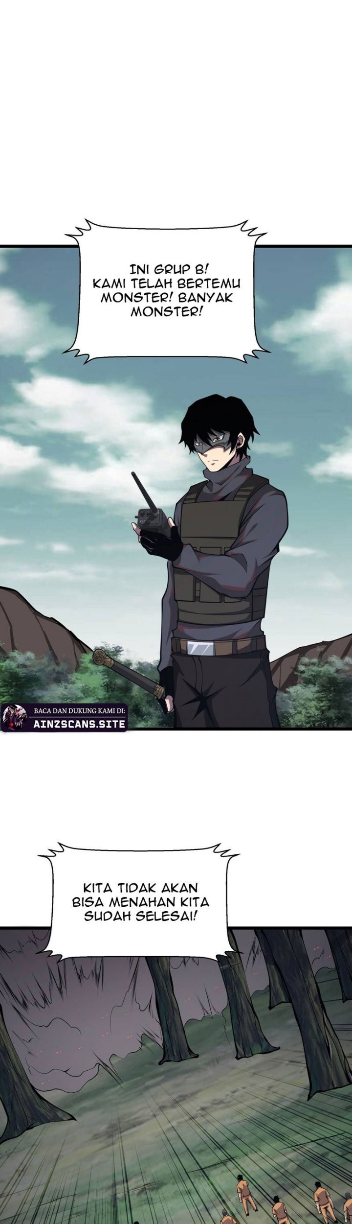 I Have to Be a Monster Chapter 37 - halaman 37