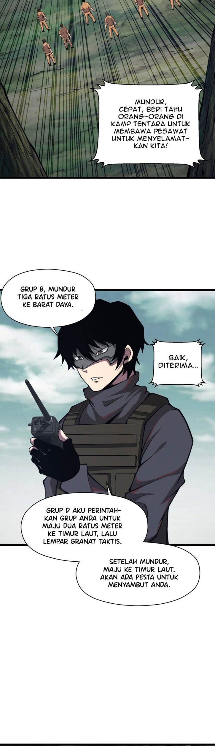 I Have to Be a Monster Chapter 37 - halaman 38