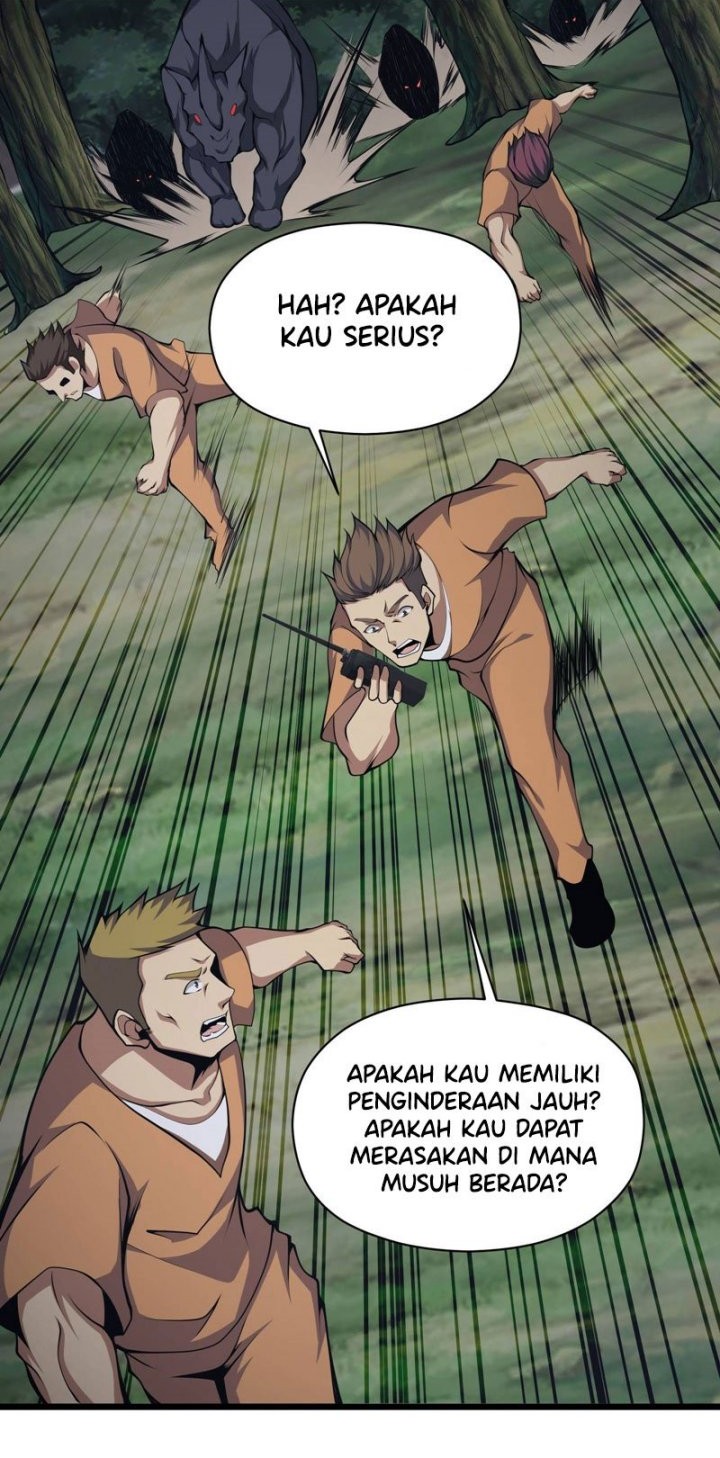 I Have to Be a Monster Chapter 37 - halaman 39