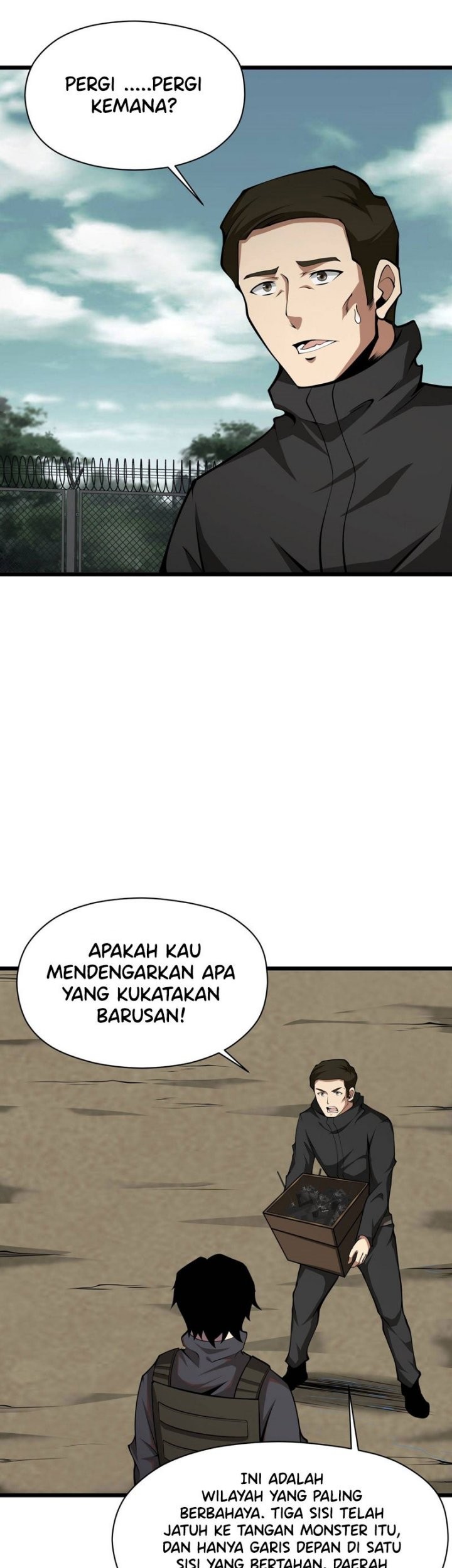 I Have to Be a Monster Chapter 37 - halaman 4