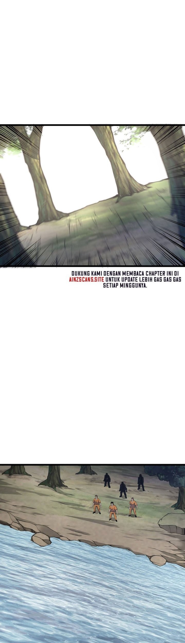 I Have to Be a Monster Chapter 37 - halaman 40