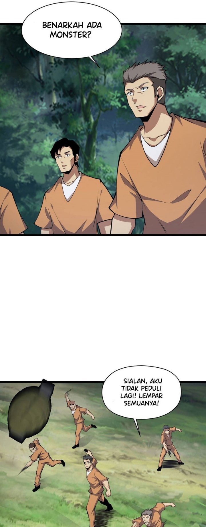 I Have to Be a Monster Chapter 37 - halaman 42