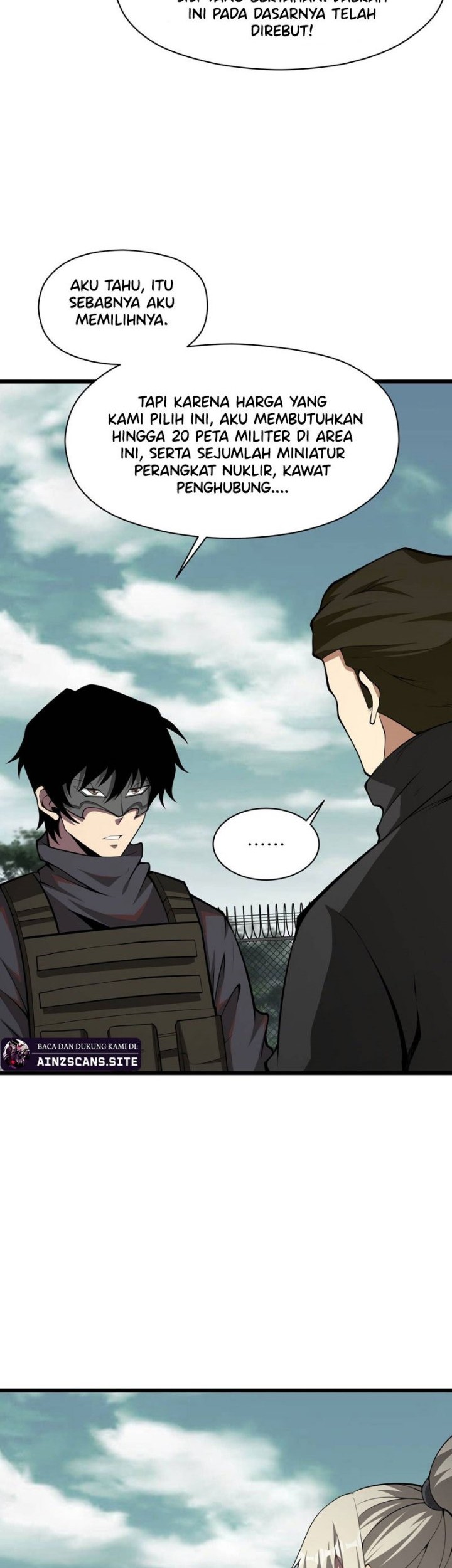 I Have to Be a Monster Chapter 37 - halaman 5
