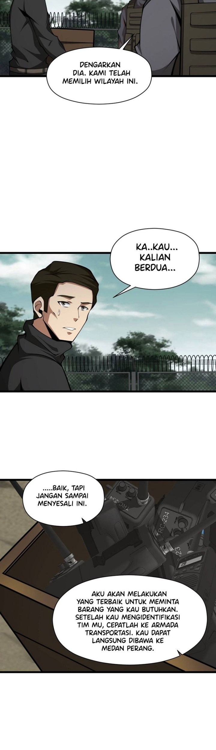 I Have to Be a Monster Chapter 37 - halaman 7