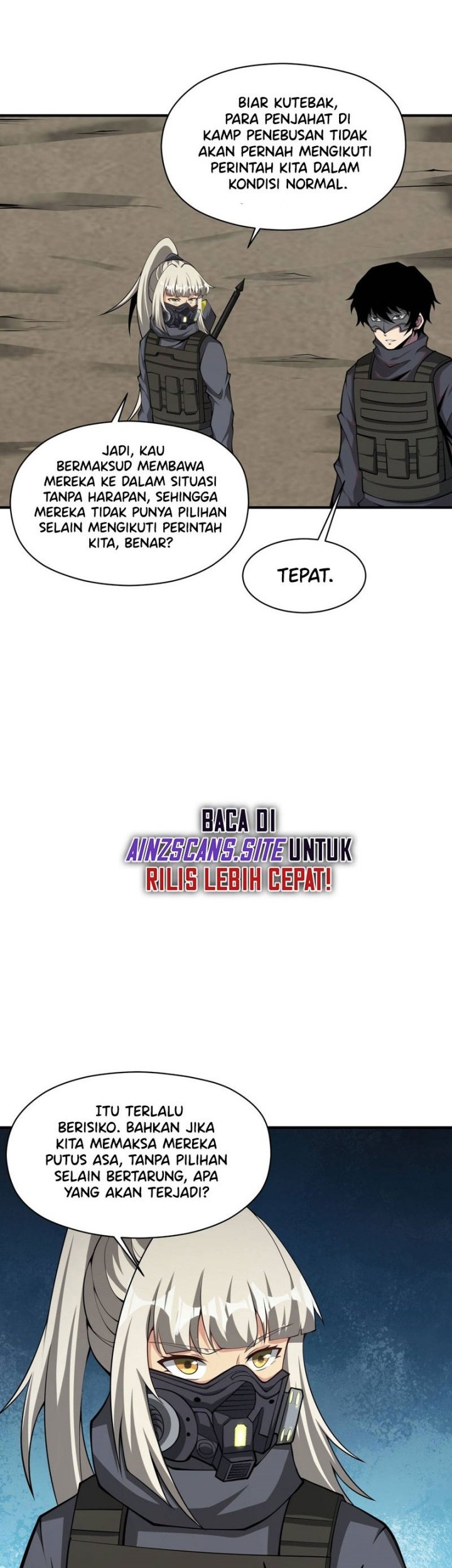 I Have to Be a Monster Chapter 37 - halaman 8