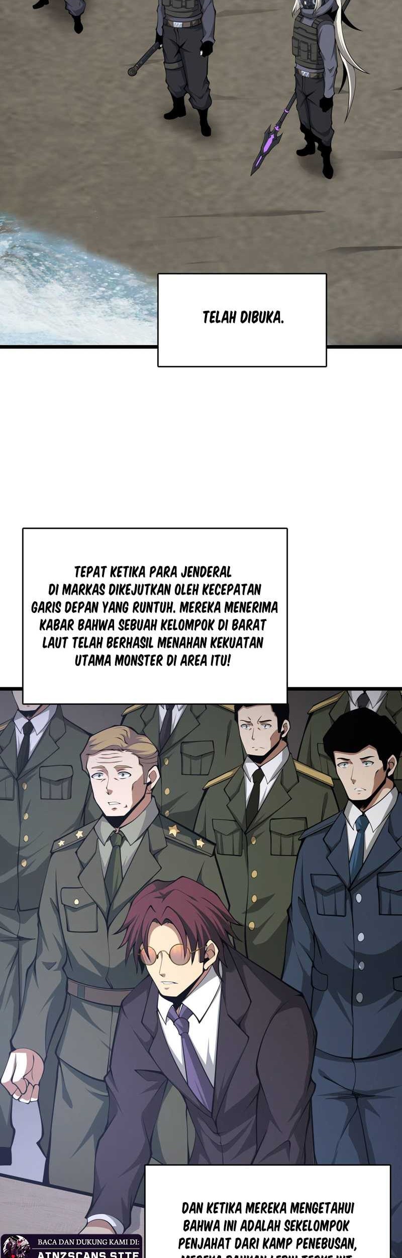 I Have to Be a Monster Chapter 38 - halaman 10