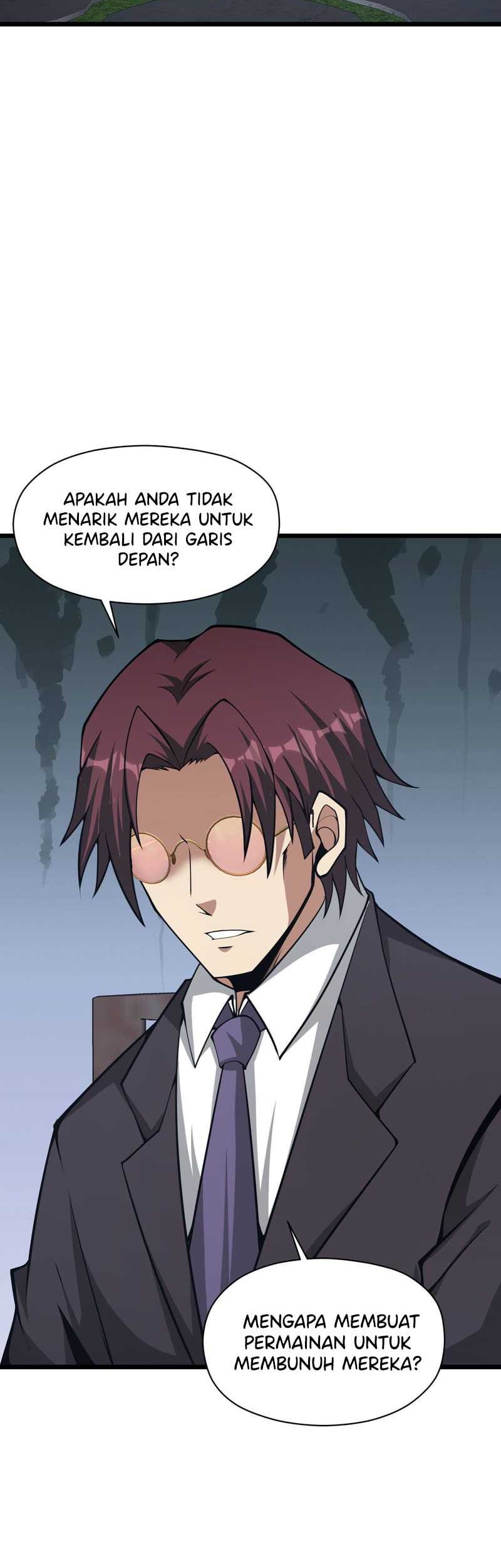I Have to Be a Monster Chapter 38 - halaman 16