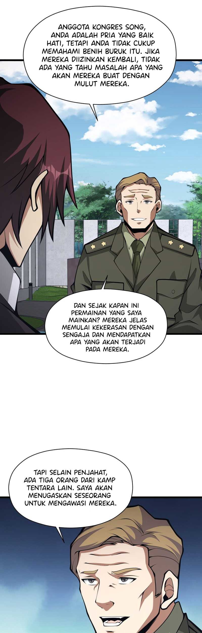 I Have to Be a Monster Chapter 38 - halaman 17