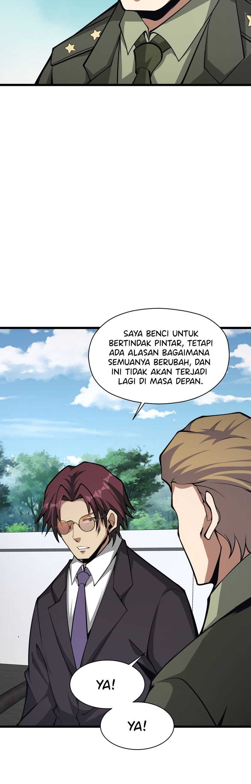 I Have to Be a Monster Chapter 38 - halaman 18