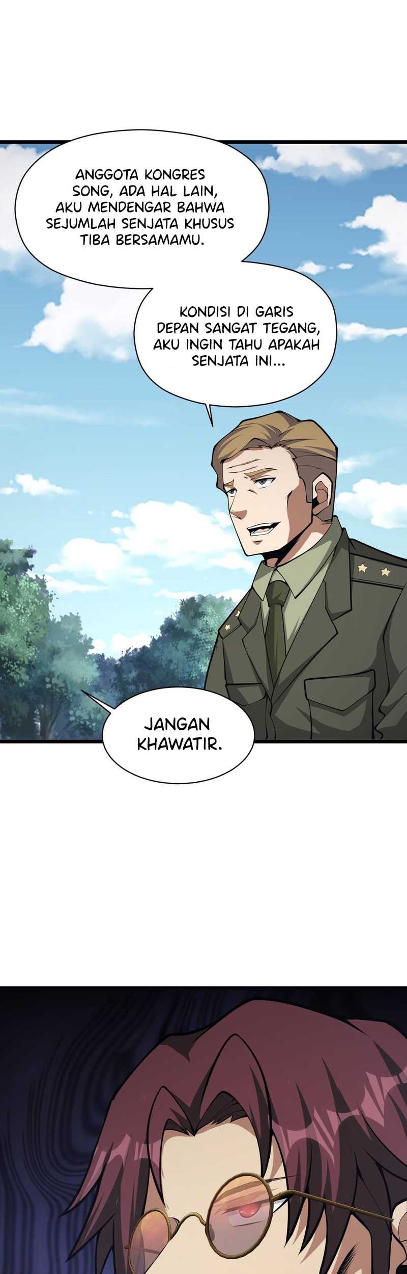 I Have to Be a Monster Chapter 38 - halaman 19