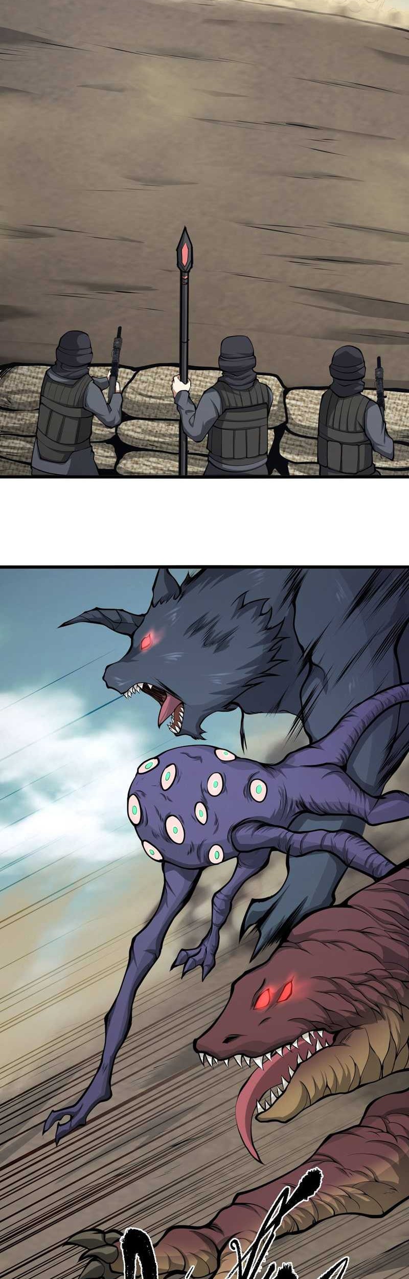 I Have to Be a Monster Chapter 38 - halaman 22