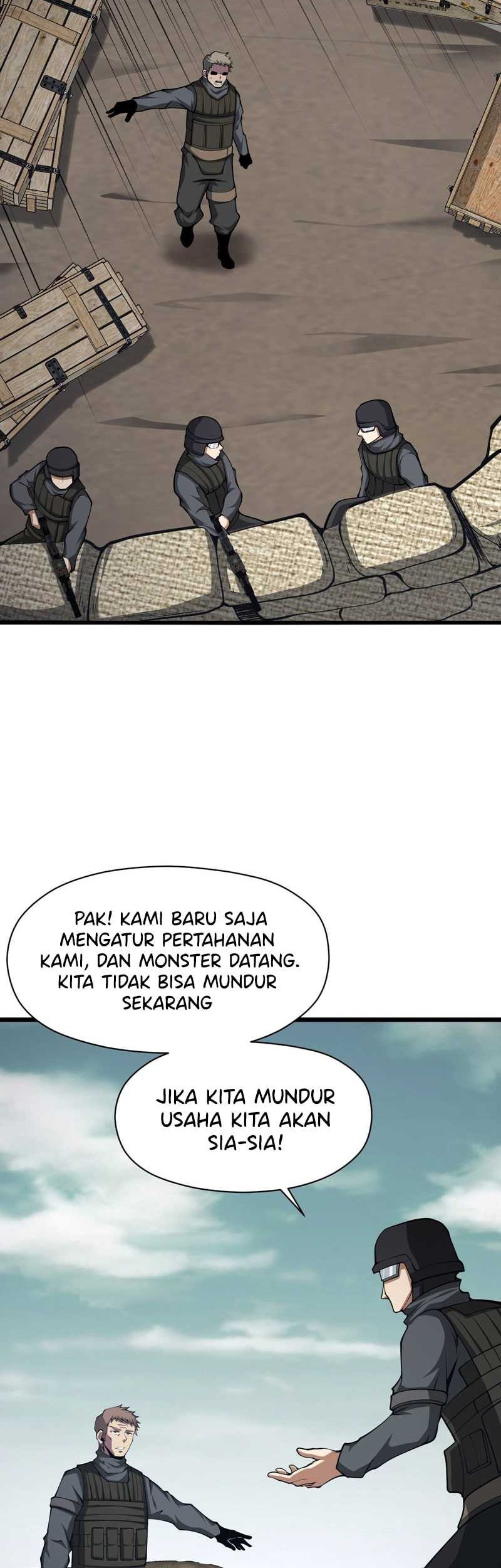 I Have to Be a Monster Chapter 38 - halaman 24