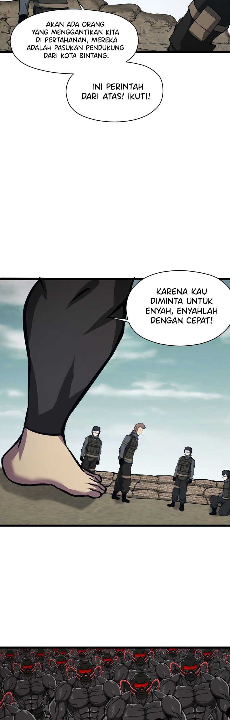 I Have to Be a Monster Chapter 38 - halaman 25