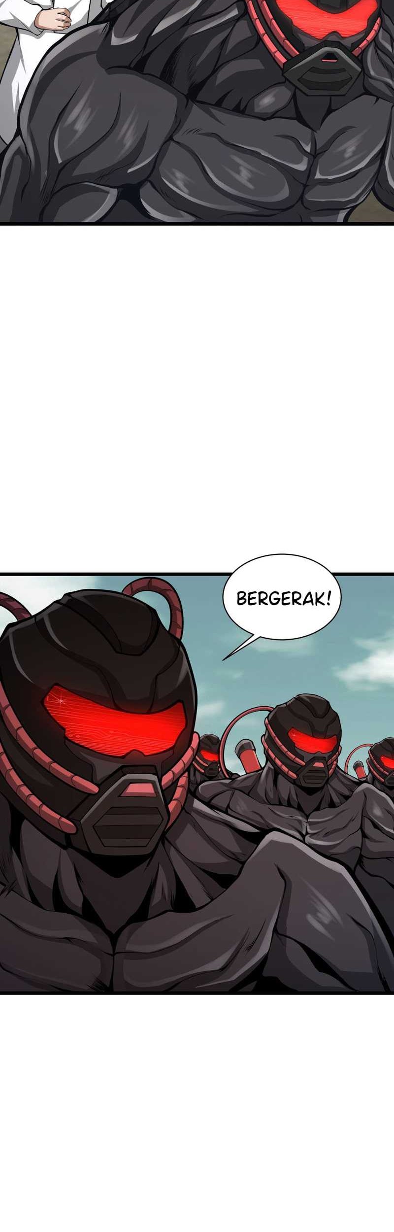 I Have to Be a Monster Chapter 38 - halaman 28