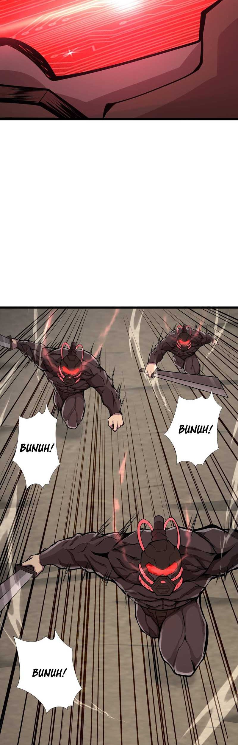 I Have to Be a Monster Chapter 38 - halaman 34