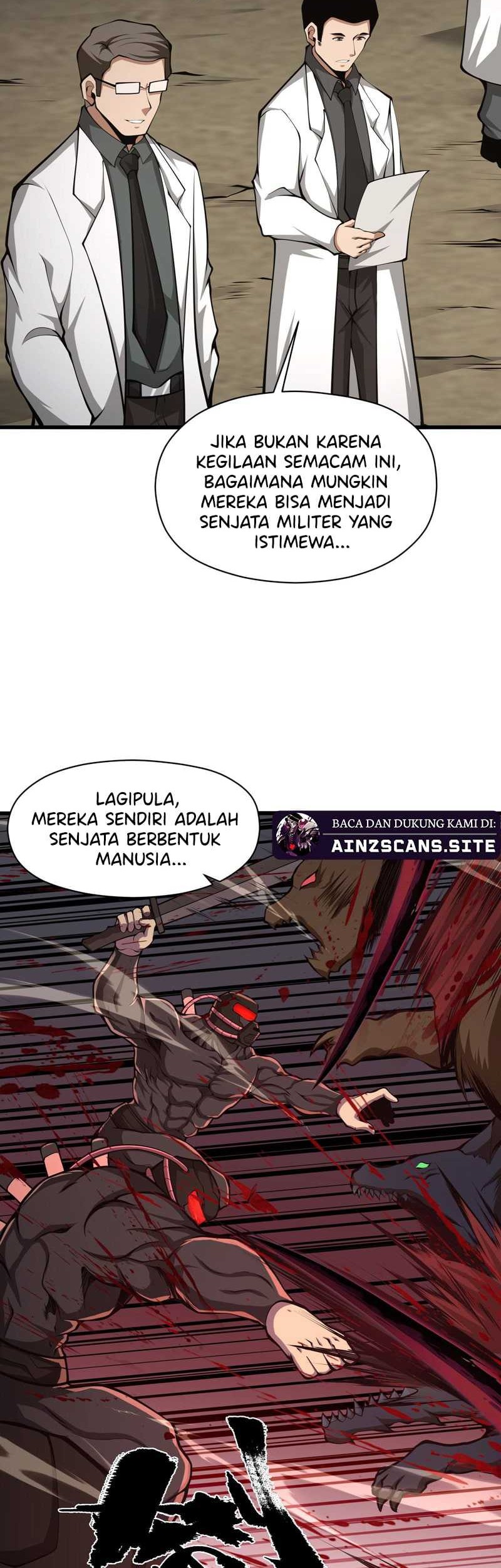I Have to Be a Monster Chapter 38 - halaman 36