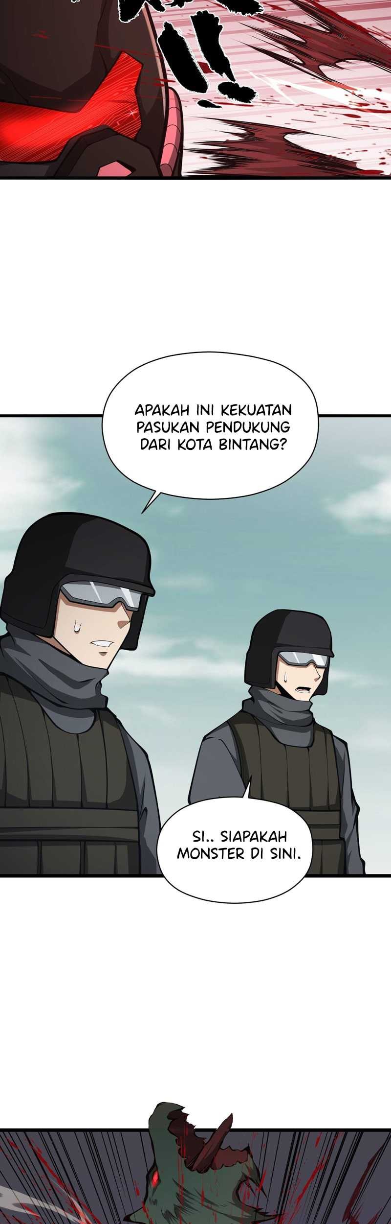I Have to Be a Monster Chapter 38 - halaman 37