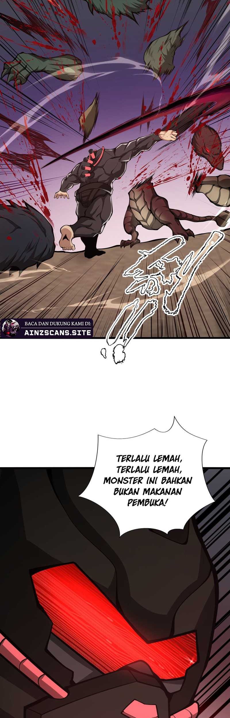I Have to Be a Monster Chapter 38 - halaman 38