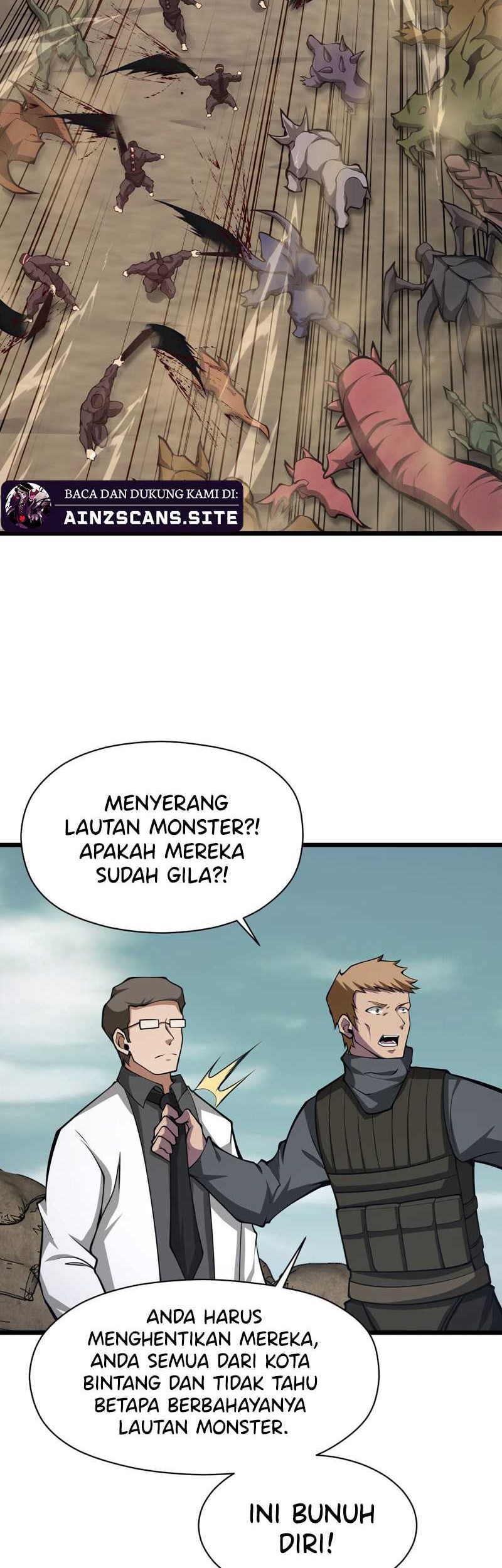 I Have to Be a Monster Chapter 38 - halaman 41