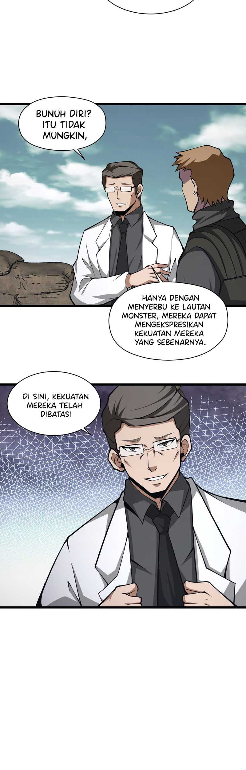 I Have to Be a Monster Chapter 38 - halaman 42