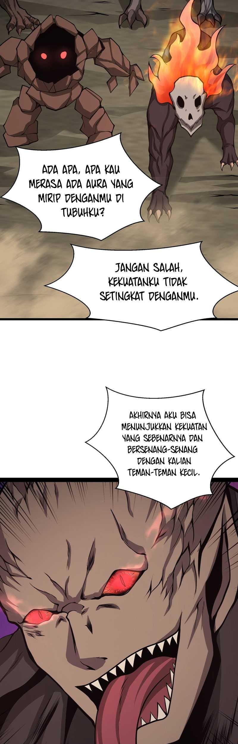 I Have to Be a Monster Chapter 38 - halaman 46