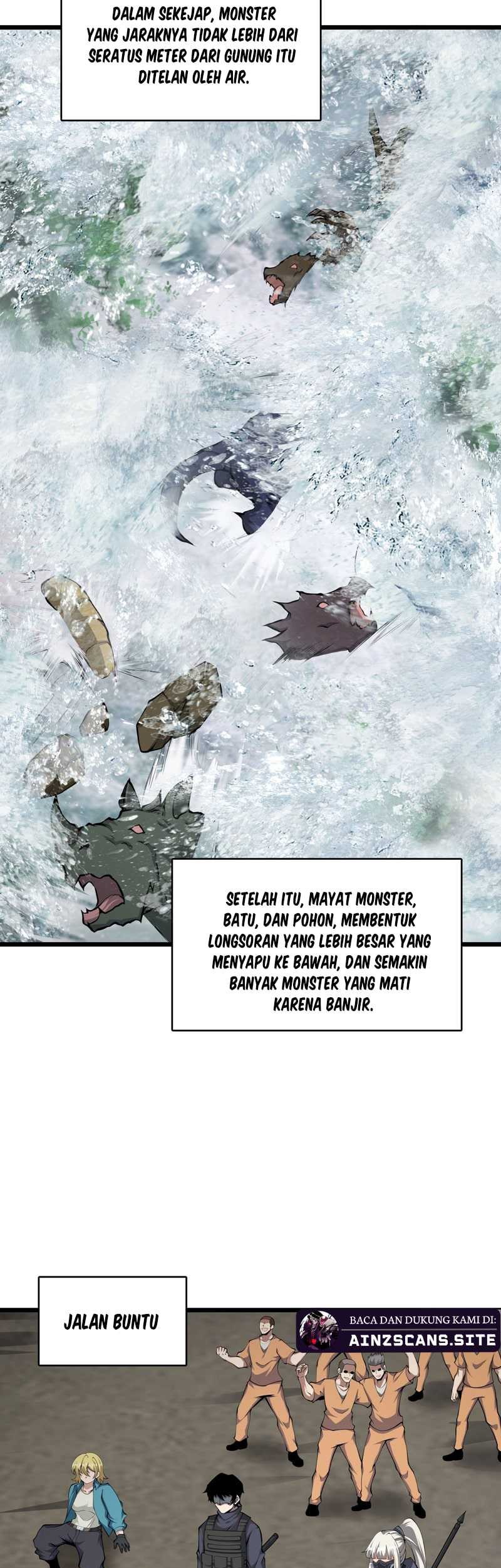 I Have to Be a Monster Chapter 38 - halaman 9