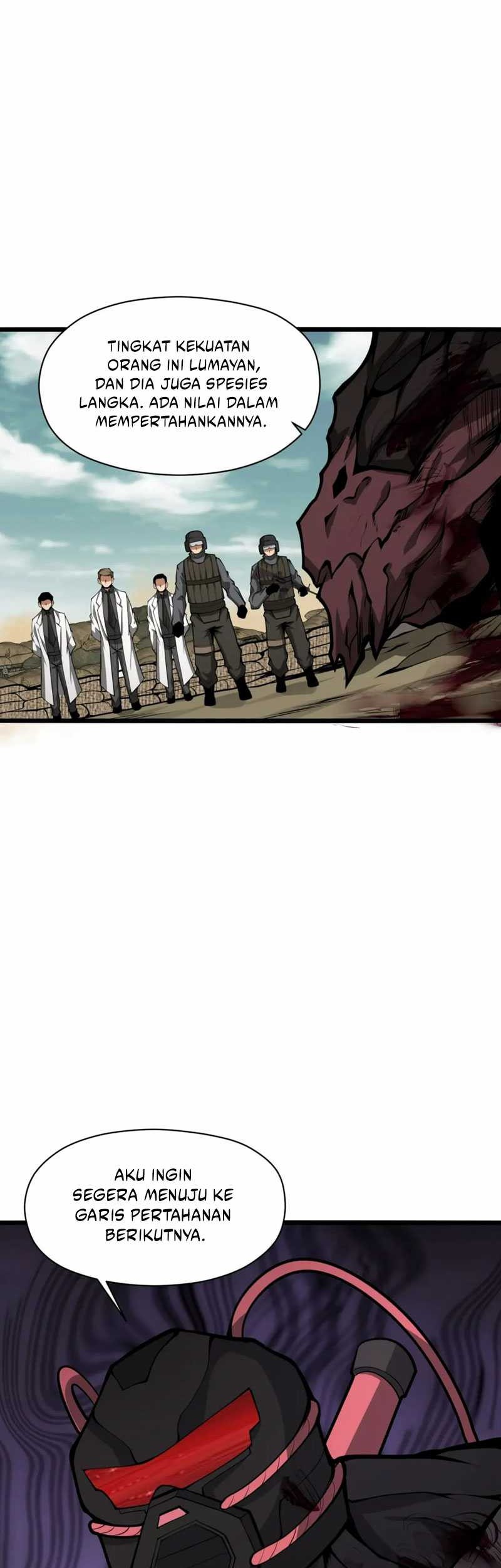 I Have to Be a Monster Chapter 39 - halaman 12