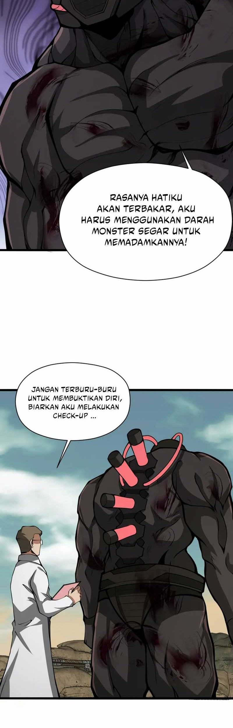 I Have to Be a Monster Chapter 39 - halaman 13