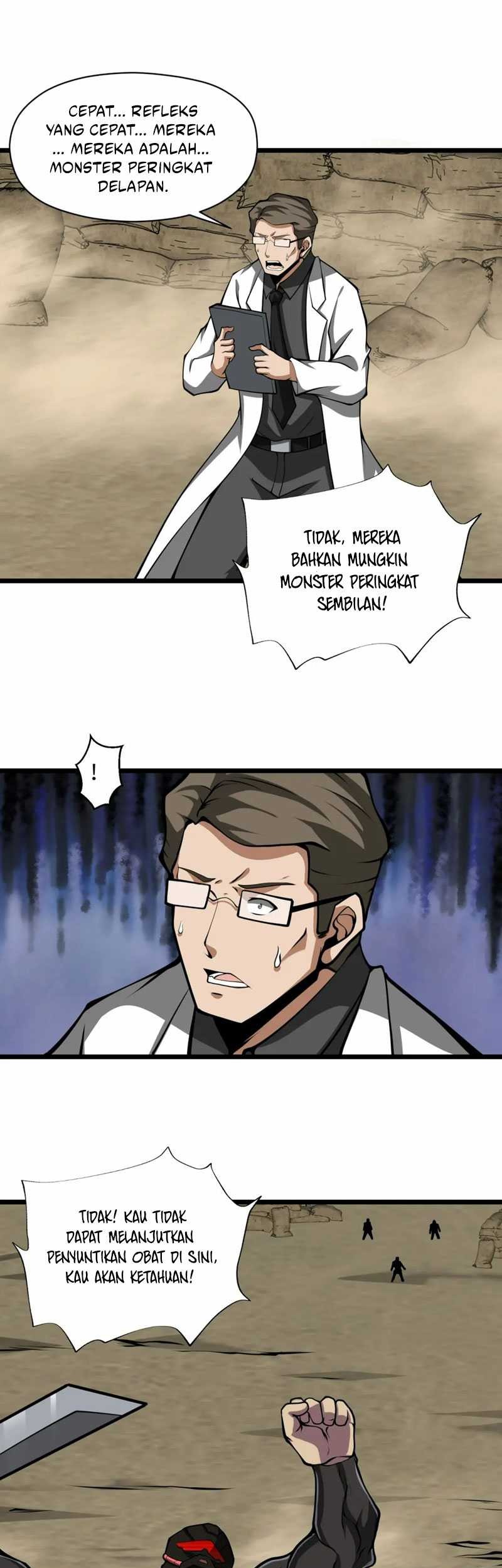 I Have to Be a Monster Chapter 39 - halaman 24