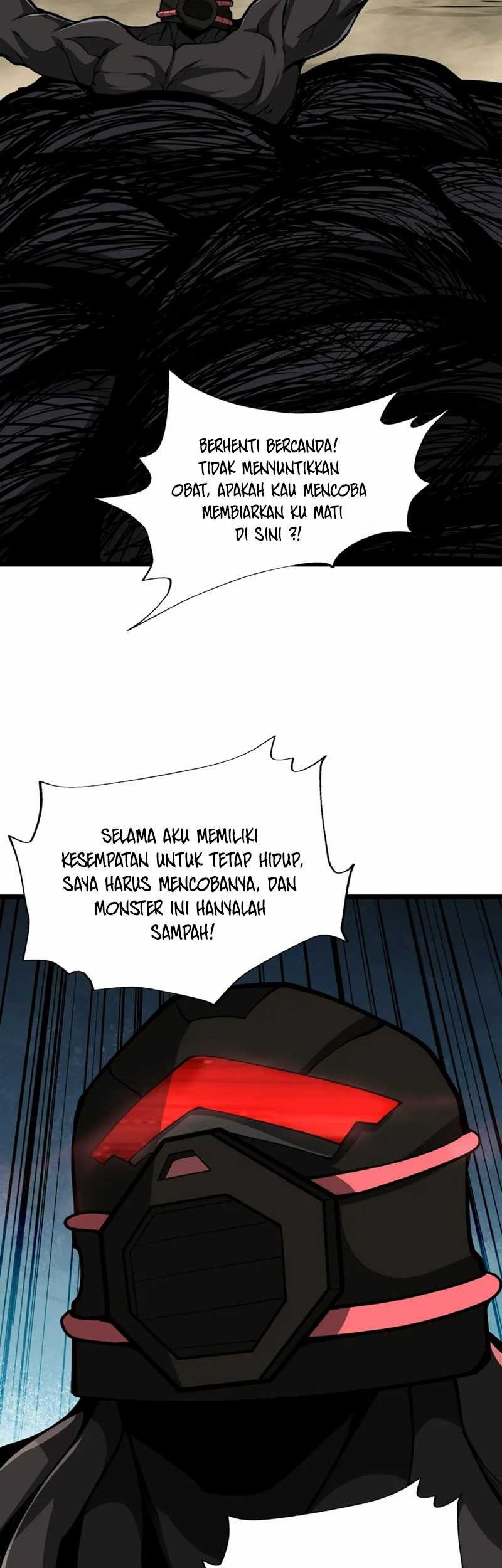 I Have to Be a Monster Chapter 39 - halaman 25