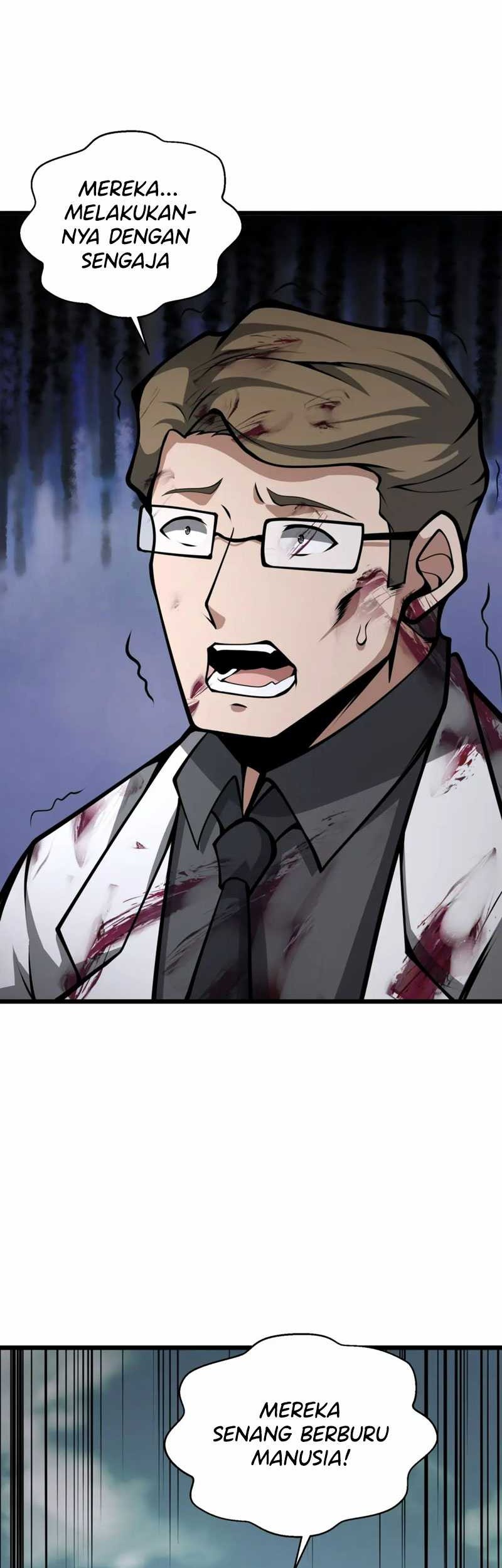I Have to Be a Monster Chapter 39 - halaman 40