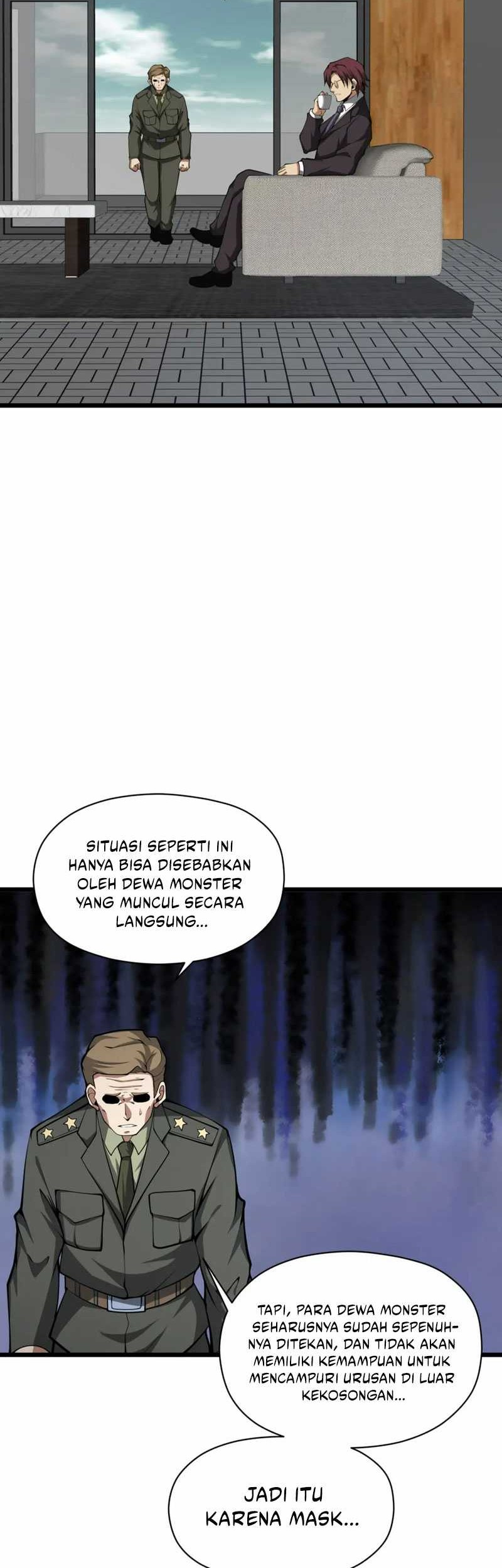 I Have to Be a Monster Chapter 39 - halaman 46