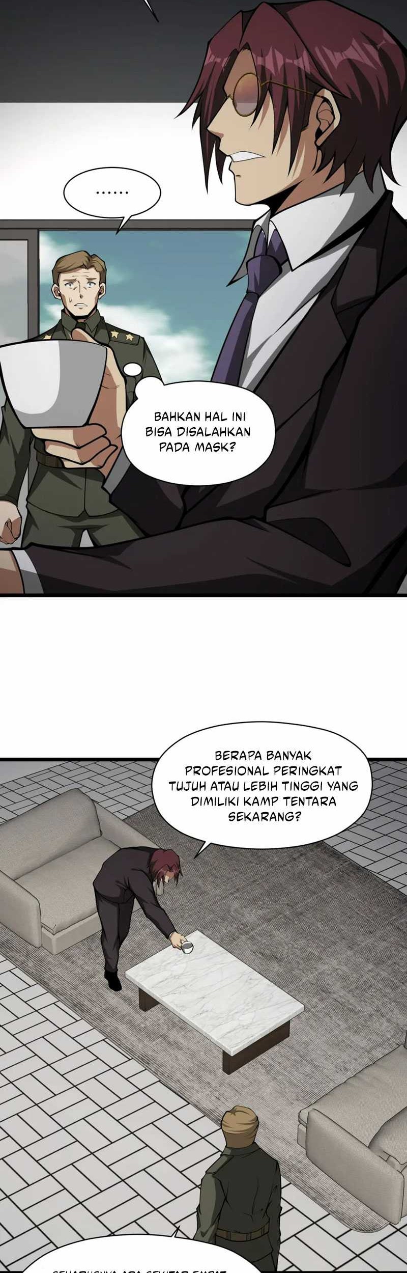 I Have to Be a Monster Chapter 39 - halaman 48