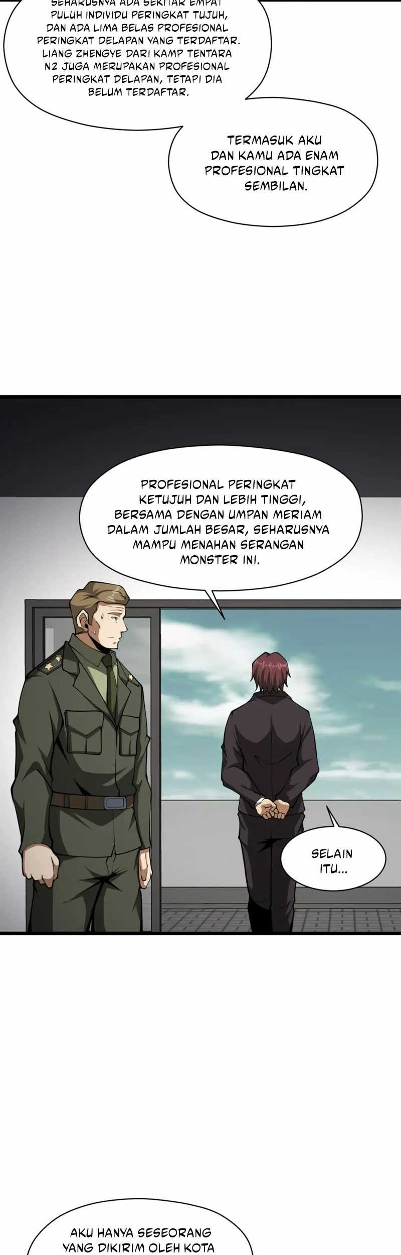 I Have to Be a Monster Chapter 39 - halaman 49